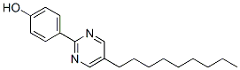 4-(5-Nonyl-2-pyrimidinyl)phenol Structure,102408-53-7Structure