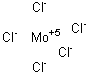 Molybdenum(v) chloride Structure,10241-05-1Structure