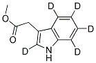 Methyl indole-2,4,5,6,7-d5-3-acetate Structure,102415-39-4Structure