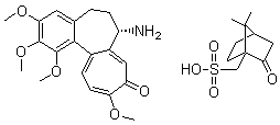 (S)-N-去乙?；锼蓧Ad-10-樟腦磺酸酯結(jié)構(gòu)式_102419-98-7結(jié)構(gòu)式