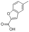 5-Methylbenzofuran-2-carboxylicacid Structure,10242-09-8Structure