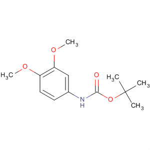 Tert-butyl 3,4-dimethoxyphenylcarbamate Structure,102421-43-2Structure