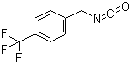 4-Trifluoromethylbenzylisocyanate Structure,102422-55-9Structure