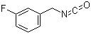 3-Fluorobenzyl isocyanate Structure,102422-56-0Structure