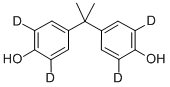 Bisphenol-a-2,2’,6,6’-d4 Structure,102438-62-0Structure