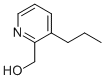 (3-Propylpyridin-2-yl)methanol Structure,102438-91-5Structure