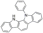 11-Phenyl-11,12-dihydroindolo[2,3-a]carbazole Structure,1024598-06-8Structure