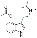 4-Acetoxy-n-isopropyl-n-methyltryptamine Structure,1024612-25-6Structure