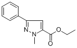 Ethyl 1-methyl-3-phenyl-1h-pyrazole-5-carboxylate Structure,10250-63-2Structure