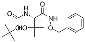 (S)-2-(n-boc-氨基)-n-芐氧基-3-羥基-3-甲基丁酰胺結(jié)構(gòu)式_102507-19-7結(jié)構(gòu)式