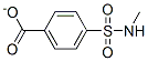 4-(Methylsulfamoyl)benzoate Structure,10252-63-8Structure