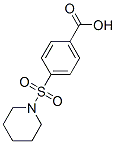 4-(Piperidine-1-sulfonyl)-benzoic acid Structure,10252-83-2Structure