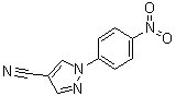 1-(4-Nitrophenyl)-1h-pyrazole-4-carbonitrile Structure,102539-56-0Structure