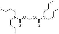 Methylene bis(dibutylthiocarbamate) Structure,10254-57-6Structure