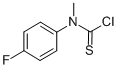 N-(4-Fluorophenyl)-N-methylthiocarbamoyl chloride Structure,10254-60-1Structure