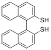 (+/-)-1.1’-Binaphthalene-2,2’-dithiol Structure,102555-71-5Structure