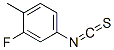 3-氟-4-甲基異硫氰酸苯酯結(jié)構(gòu)式_102561-42-2結(jié)構(gòu)式