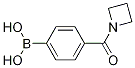 (4-(Azetidine-1-carbonyl)phenyl)boronicacid Structure,1025664-36-1Structure