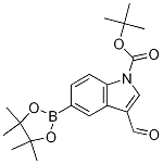 N-boc-3-formyl-5-indoleboronic acid pinacol ester Structure,1025707-92-9Structure