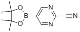 2-Cyanopyrimidine-5-boronic acid pinacol ester Structure,1025708-31-9Structure