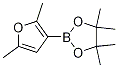 2,5-Dimethylfuran-3-boronic acid pinacol ester Structure,1025718-96-0Structure