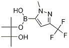 1-Methyl-5-(4,4,5,5-tetramethyl-1,3,2-dioxaborolan-2-yl)-3-(trifluoromethyl)-1h-pyrazole Structure,1025719-23-6Structure