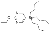 2-甲氧基-5-(三正丁基錫)嘧啶結(jié)構(gòu)式_1025746-10-4結(jié)構(gòu)式