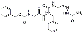 Z-gly-phe-gly-aldehyde semicarbazone Structure,102579-47-5Structure