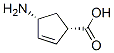 (1S,4R)-4-Amino-cyclopent-2-ene carboxylic acid Structure,102579-72-6Structure