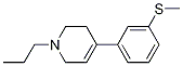 4-[3-(Methylsulfanyl)phenyl]-1-propyl-1,2,3,6-tetrahydro-pyridine Structure,1025882-24-9Structure