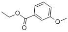 Ethyl3-methoxybenzoate Structure,10259-22-0Structure