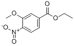3-甲氧基-4-硝基苯甲酸乙酯結(jié)構(gòu)式_10259-23-1結(jié)構(gòu)式