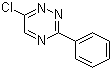 6-氯-3-苯基-1,2,4-三嗪結(jié)構(gòu)式_1025914-50-4結(jié)構(gòu)式