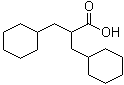 Cyclohexanepropanoic acid,a-(cyclohexylmethyl)- Structure,102617-49-2Structure