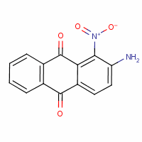 9,10-Anthracenedione,2-amino-1-nitro- Structure,10262-82-5Structure