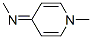 Methanamine, n-(1-methyl-4(1h)-pyridinylidene)-(9ci) Structure,102635-81-4Structure