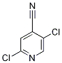 2,5-Dichloroisonicotinonitrile Structure,102645-35-2Structure