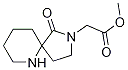 1-Oxo-2,6-diazaspiro[4.5]decane-2-acetic acid methyl ester Structure,1026489-28-0Structure