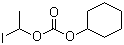 1-碘乙基碳酸環(huán)己酯結(jié)構(gòu)式_102672-57-1結(jié)構(gòu)式