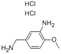 5-(Aminomethyl)-2-methoxyaniline dihydrochloride Structure,102677-72-5Structure