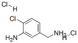 3-Amino-4-chloro-benzenemethanamine dihydrochloride Structure,102677-74-7Structure