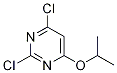 2,4-Dichloro-6-isopropoxypyrimidine Structure,1026787-89-2Structure