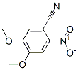 4,5-Dimethoxy-2-nitrobenzonitrile Structure,102714-71-6Structure