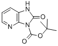 Tert-butyl2-oxo-1h-imidazo[4,5-b]pyridine-3(2h)-carboxylate Structure,1027159-01-8Structure