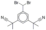 Alpha,alpha,alpha’,alpha’-tetramethyl-5-(dibromomethyl)-1,3-benzenediacetonitrile Structure,1027160-12-8Structure