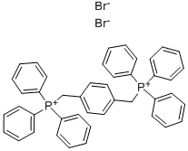 P-Xylylenebis-(triphenylphosphonium bromide) Structure,10273-74-2Structure