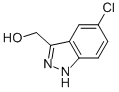 (5-Chloro-1h-indazol-3-yl)-methanol Structure,102735-90-0Structure