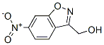 1,2-Benzisoxazole-3-methanol, 6-nitro- Structure,102741-52-6Structure