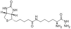 Biocytin hydrazide Structure,102743-85-1Structure