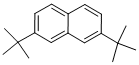 2,7-Di-tert-butylnaphthalene Structure,10275-58-8Structure